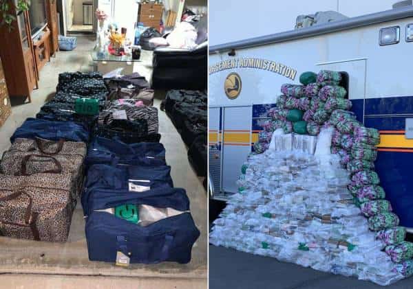 תפיסת סמים חסרת תקדים: כאלף ק"ג קריסטל-מת' אותרו בבתים בדרום קליפורניה