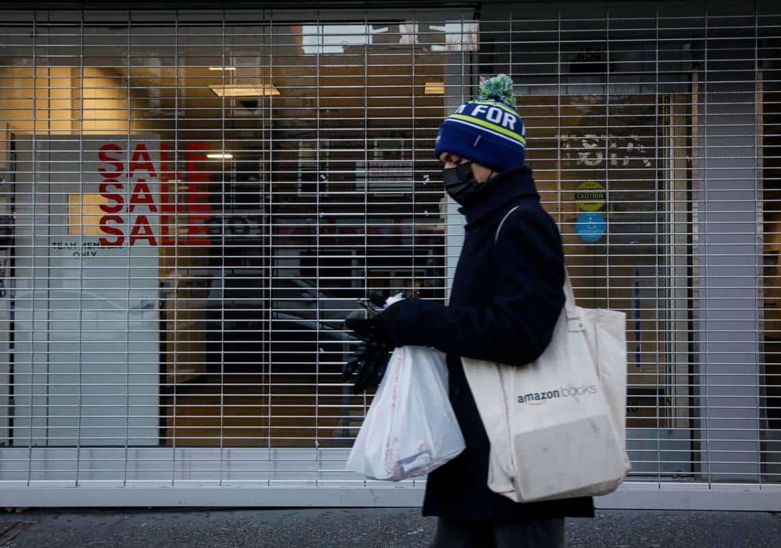 הפגיעה בענף הקמעונאות בארה"ב נמשכת: ירידה נוספת בנתוני המכירות