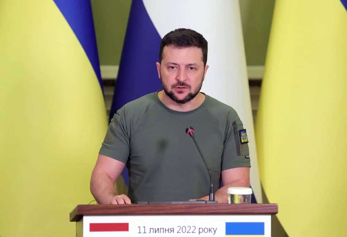 "בגידה במולדת": זלנסקי פיטר את ראש השב"כ האוקראיני, ואת התובעת הכללית בחשד ששיתפו פעולה עם רוסיה