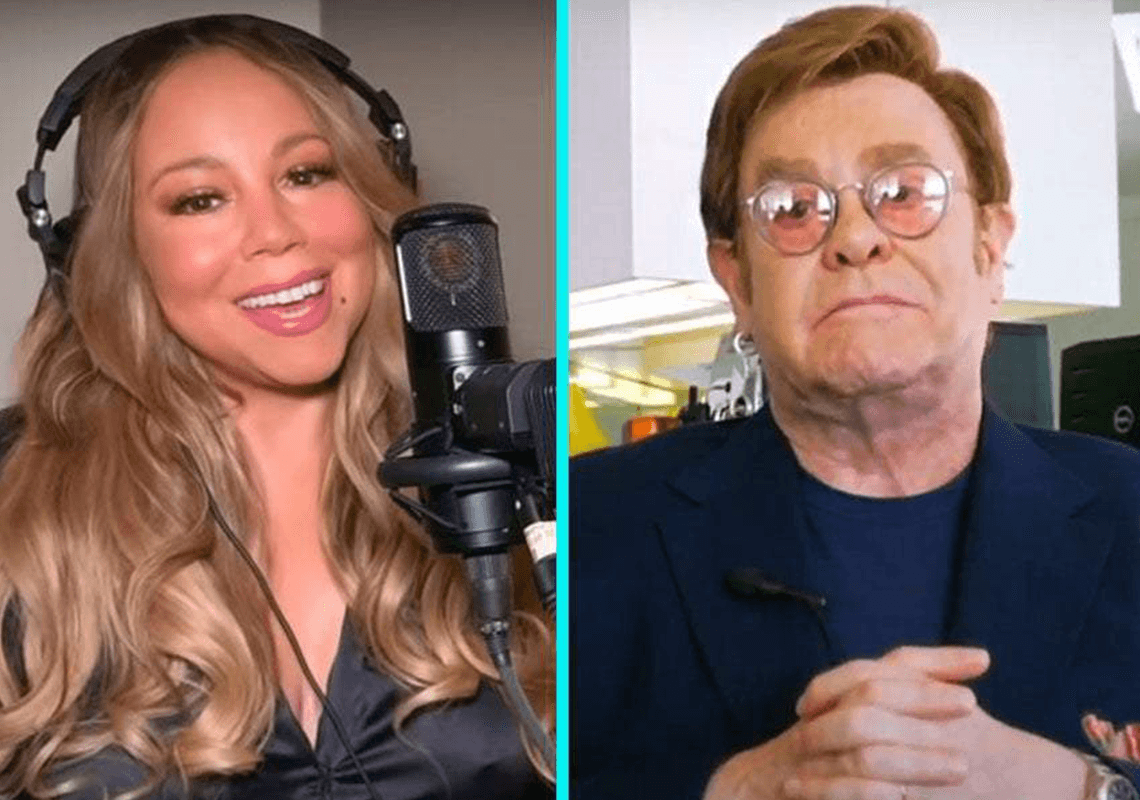 'בהתאם לצו השעה': בעודם בהסגר, אלטון ג'ון מנחה מופע התרמה מיוחד, יחד עם כמה חברים מפורסמים