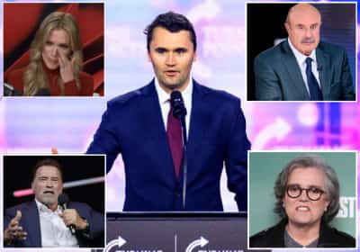 מייגן קלי בוכה בשידור חי, ד"ר פיל סופד: אנשי תקשורת ובידור מגיבים להתנקשות בצ'ארלי קירק