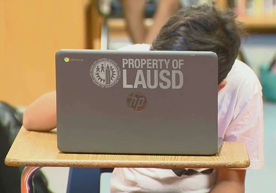 למרות דחיית הדדליין: 97% מהמורים בלוס אנג'לס הספיקו להתחסן