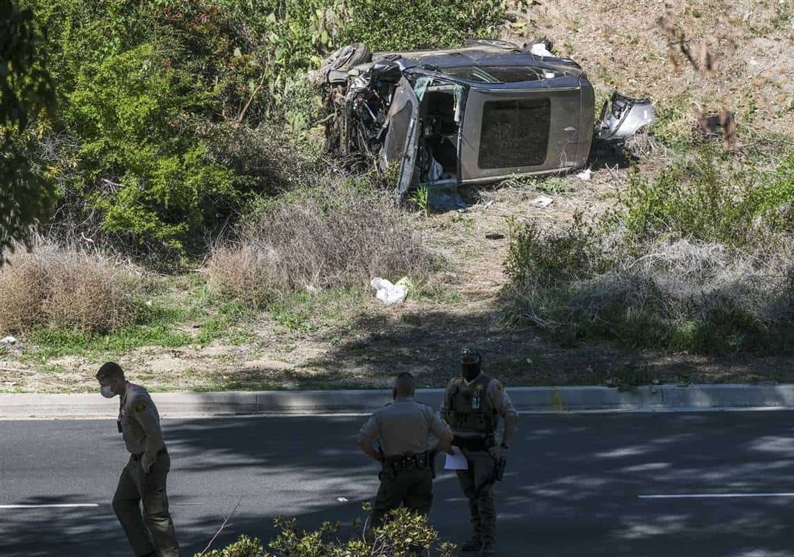 ההכרזה התמוהה של משרד השריף: "קבענו מה הוביל לתאונה של טייגר וודס, לא יכולים לפרסם את זה"