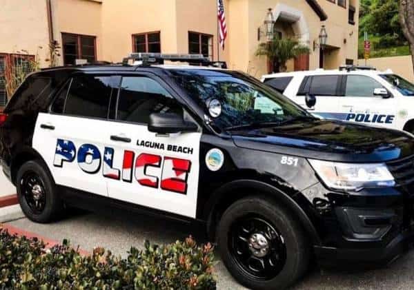 "המהגרים חוששים": סערת דגלי ארה"ב על ניידות המשטרה בדרום קליפורניה