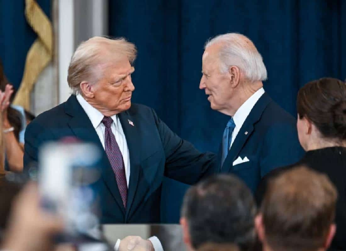 טראמפ מנע מביידן גישה לסודות המדינה: "אין לו צורך במידע מסווג"