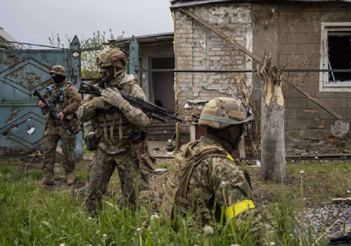 אוקראינה לא מוסרת לארה"ב מידע על המבצעים הצבאיים שלה, למרות שהיא מקבלת מיליארדים בנשק