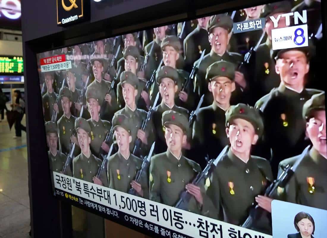 פקידים אמריקאיים: חיילים צפון קוריאנים נמצאים ברוסיה כדי לסייע במלחמה נגד אוקראינה