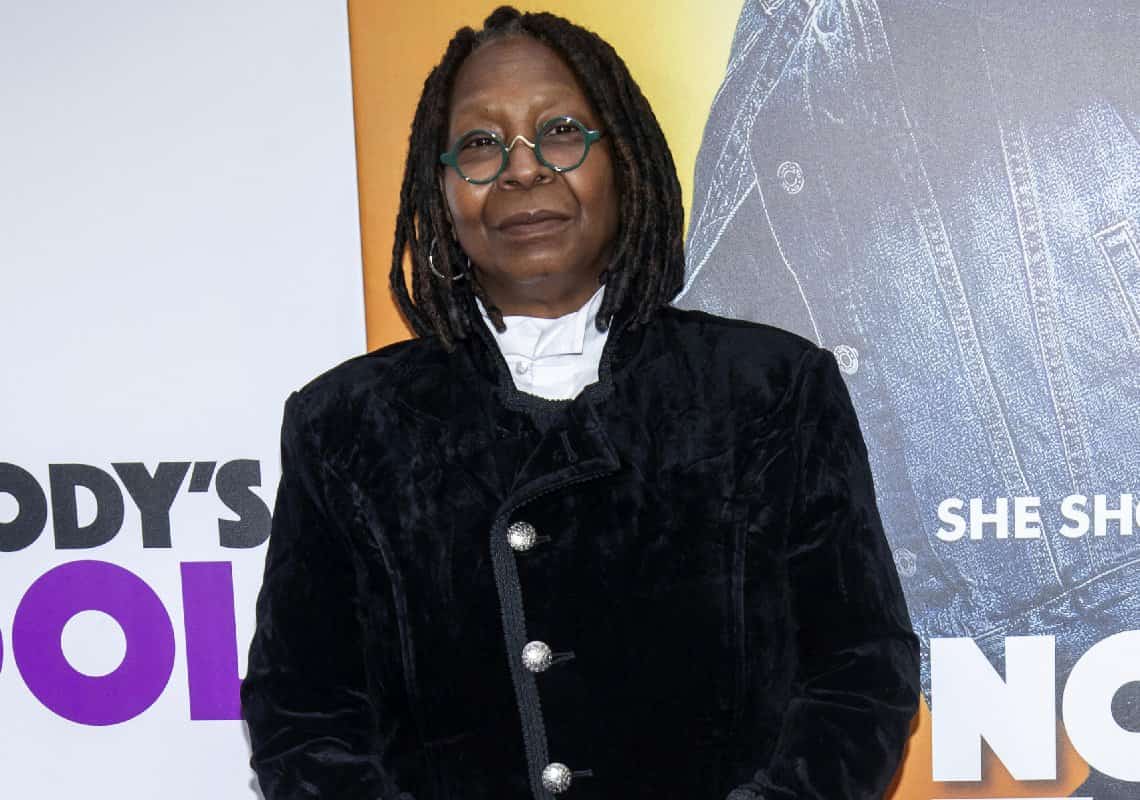 וופי גולדברג עושה זאת שוב: ״השואה לא הייתה קשורה לגזע״