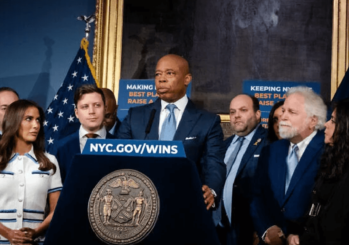 בתגובה לגל השנאה: ניו יורק משיקה משרד ראשון מסוגו נגד אנטישמיות