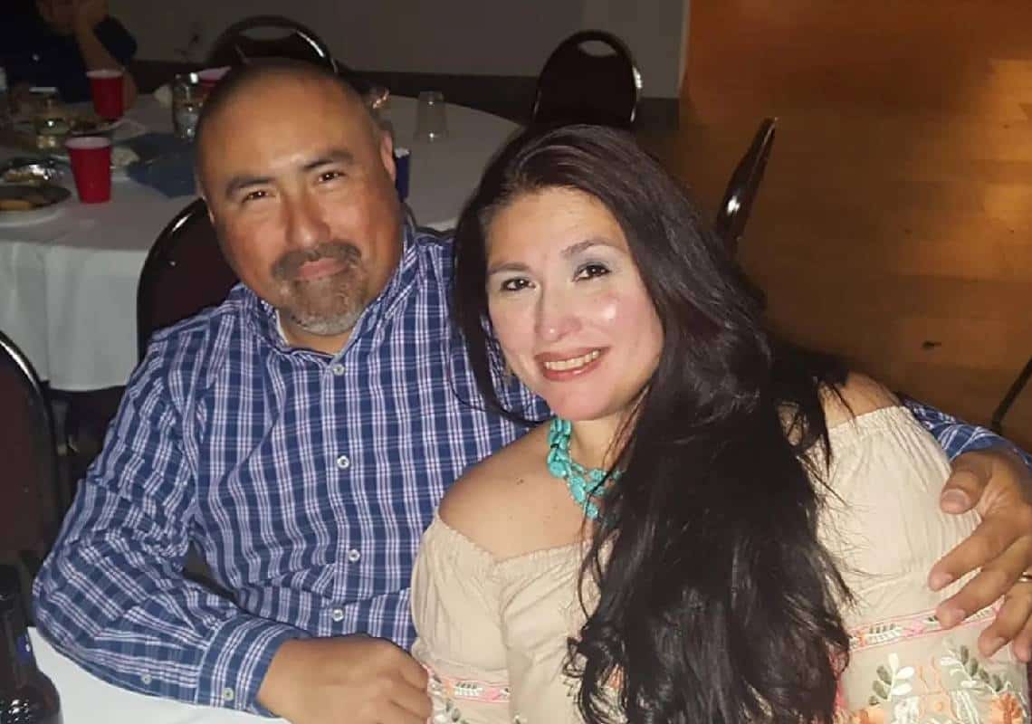 "הוא נפטר מלב שבור": יומיים אחרי שאשתו נרצחה בטקסס, הבעל נפטר מדום לב בגיל 50