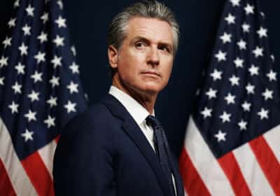 ניוסום בדרך לבית הלבן? התמיכה במושל קליפורניה מכפילה את עצמה בסקר חדש