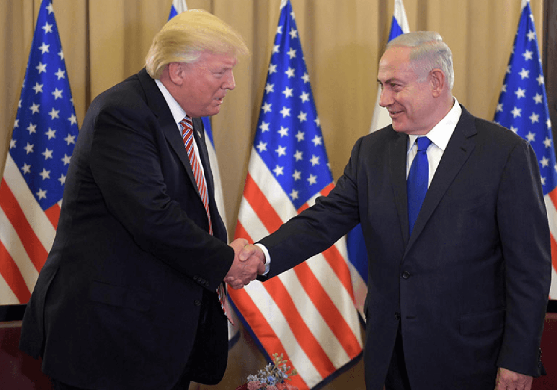 המנהיג הזר הראשון שטראמפ יארח בבית הלבן: בנימין נתניהו