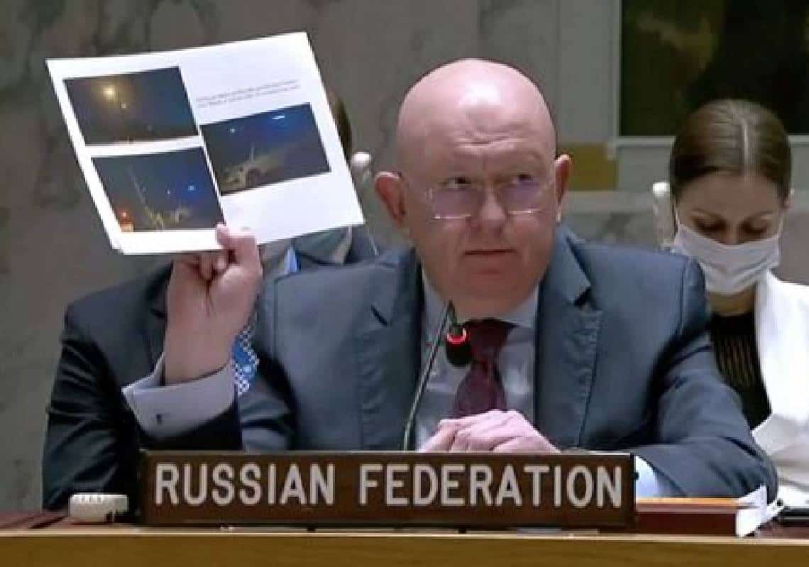 רוסיה מאשימה את ארה"ב ואוקראינה בביצוע ניסויים סודיים בנשק ביולוגי על אדמת אוקראינה