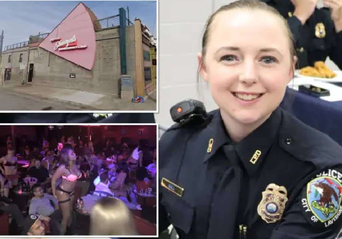 השוטרת הנשואה מטנסי שפוטרה בגלל מסיבות המין שקיימה עם שוטרים, קיבלה הצעה להופיע במועדון חשפנות עבור כסף רב