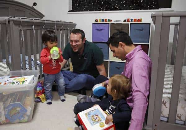 מאבקו של האב הישראלי מלוס אנג'לס הצליח: איתן בן ה-4 יקבל אזרחות אמריקאית