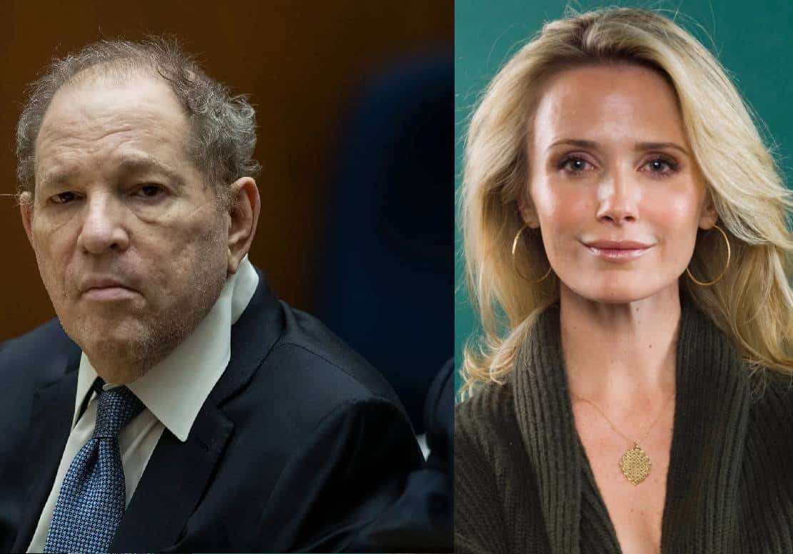 ‏אשתו של מושל קליפורניה התפרקה לרסיסים בבית המשפט כאשר נאלצה לתאר את איבר מינו "דמוי הדג" של הארווי ויינשטיין