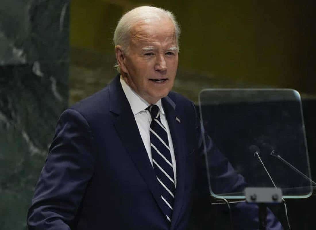 ביידן דיבר על החטופים בעזה בנאום האחרון שלו כנשיא באומות המאוחדות 