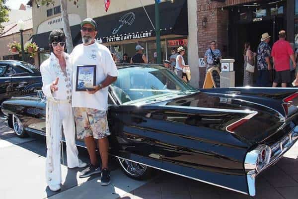 אלביס קם לתחייה, שוב: מסורת הפסטיבלים המנציחים את מלך הרוק-נ-רול מגיעה ללוס אנג'לס