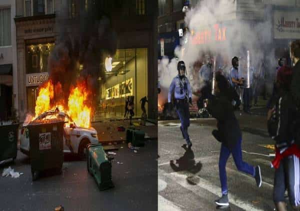 פילדלפיה בוערת: "השוטרים לא עשו כלום כדי להגן עלי מהפורעים", כתב היברו-ניוז נפצע במהומות הגזע הקשות בעיר