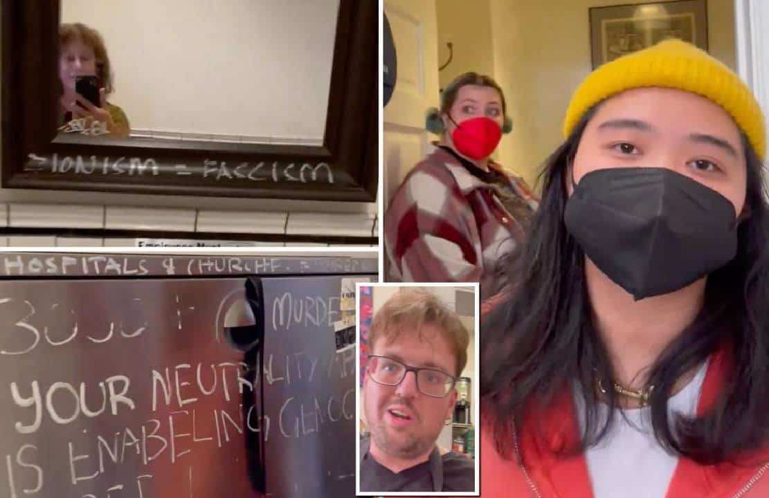 אנטישמיות בבית הקפה מסעירה את קליפורניה: יהודייה סולקה לאחר שהתלוננה על כתובות נאצה בחדר השירותים