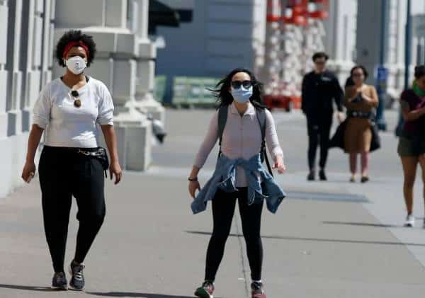 כעת זה רשמי: גם תושבי מפרץ סן פרנסיסקו יידרשו לשים מסכות מחוץ לבתים