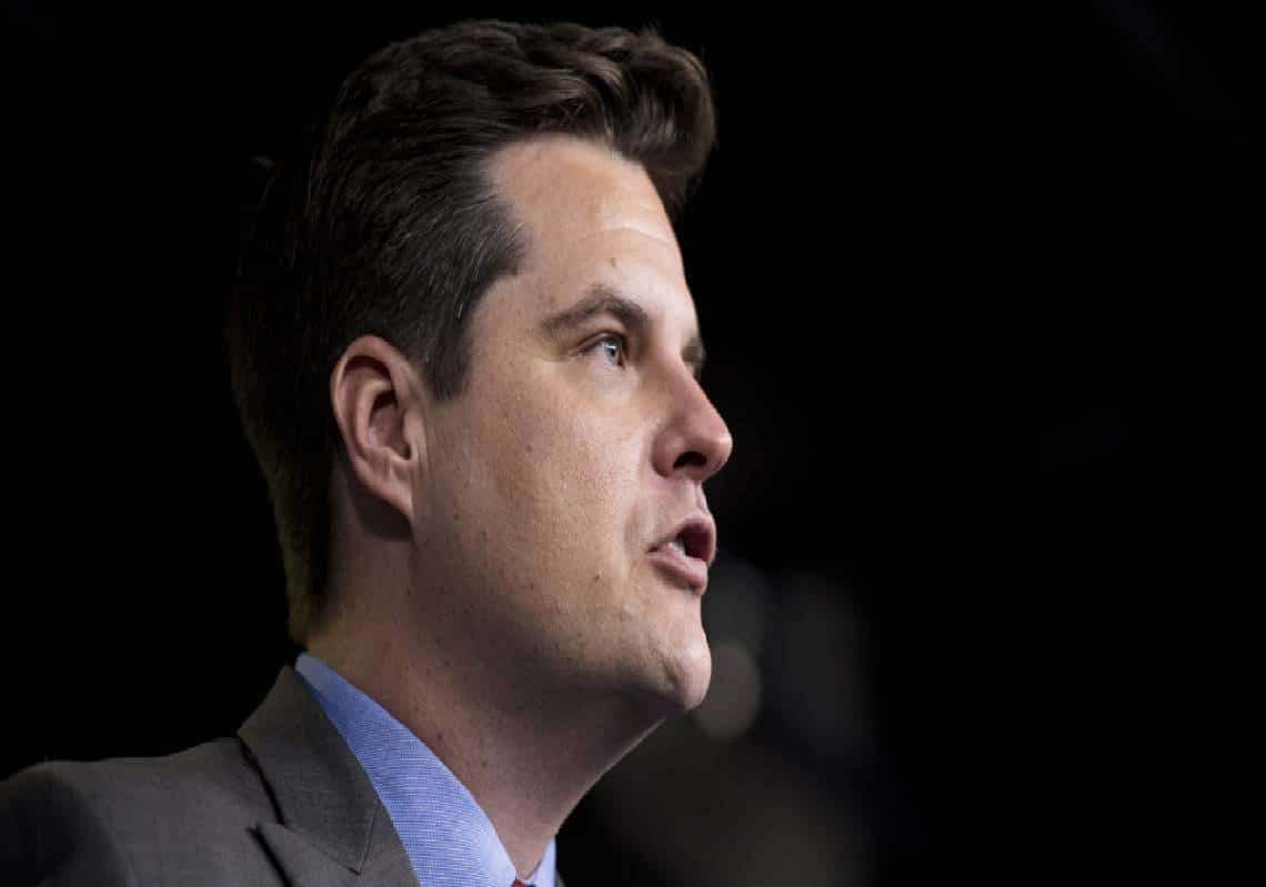 מאט גייץ: "ה-FBI היה מעורב במהומות הקפיטול, מסתירים ראיות, יש חשד לביום"