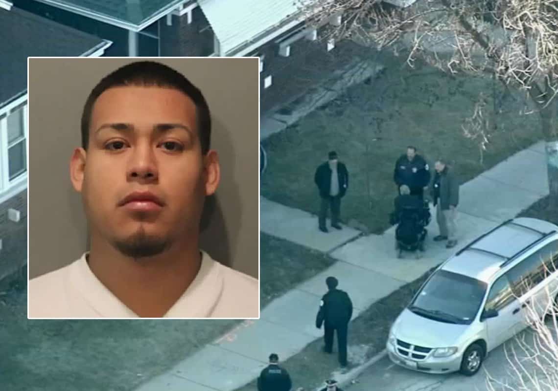 מאסר עולם לגבר שהורשע בשוד ורצח של 6 קרובי משפחה