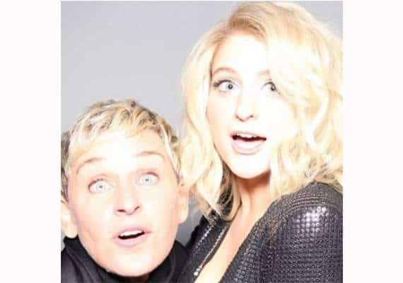 הוליווד הגיעה למסיבה של אלן דג'נרס