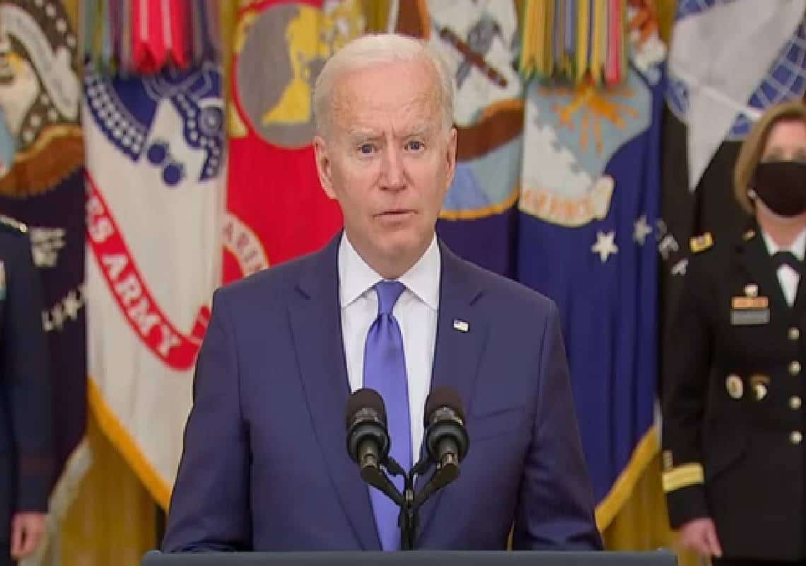 ביידן מתבלבל: שכח את שמו של שר ההגנה והפנטגון