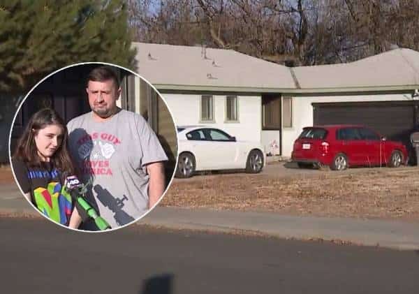 כמעט תקרית קטלנית בקליפורניה: פורץ ניסה לחדור לבית בצהרי היום והחל לשבור את שרשרת הדלת, בת 12 לא היססה להתערב