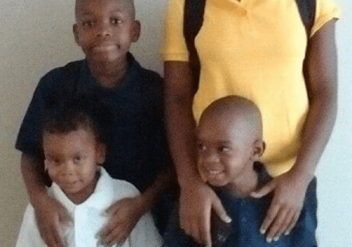 פרטים חדשים על שלושת הילדים הנטושים שגרו לצד אחיהם המת במשך כשנה