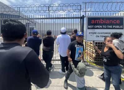 לוס אנג'לס הופכת לעיר רפאים: התושבים נעלמים מהרחובות מאימת פשיטות ההגירה