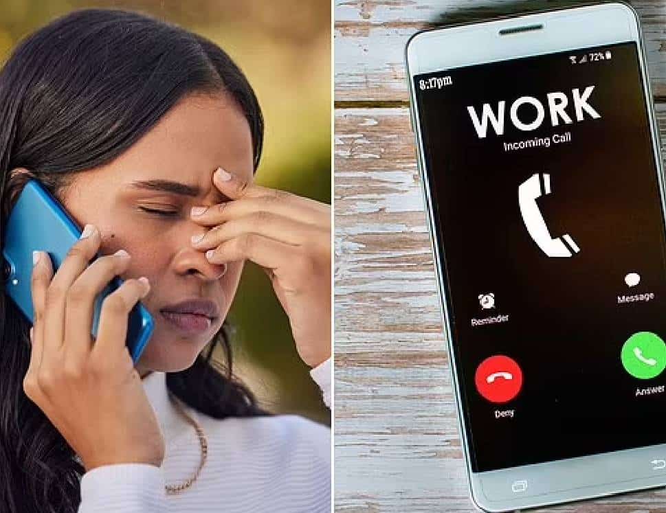 הבוס מטריד? אין בעיה - הצעת חוק חדשה תאפשר לעובדים להתעלם משיחות והודעות של הממונה לאחר שעות העבודה