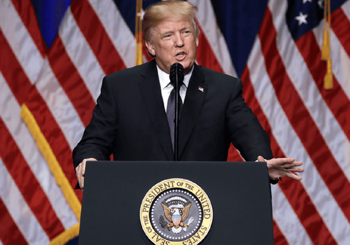 טראמפ מאשר את עסקת החטופים - ומבטיח: "עזה לא תחזור להיות מקלט לטרוריסטים"