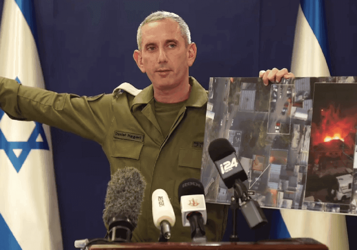 פיצוץ בית החולים בעזה: צה"ל מפרסם הוכחות שמדובר בשיגור כושל של הג'יהאד האסלאמי