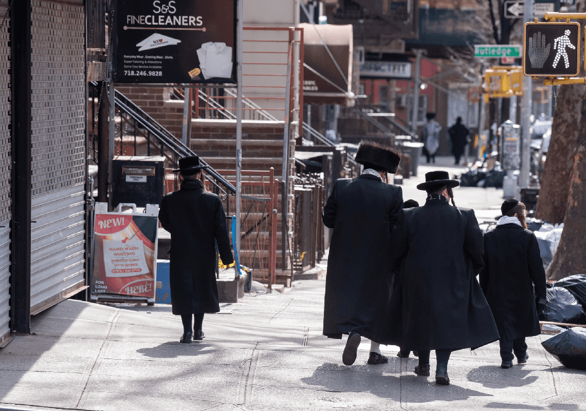 ינואר בצל האנטישמיות: ניו יורק רשמה עלייה של כמעט 300% בתקיפות נגד יהודים