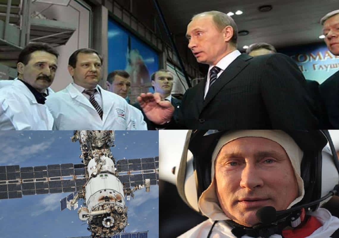 עוד "הישג" לדיפלומטיית ביידן: רוסיה חותכת שת"פ עם ארה"ב בתחנת החלל הבינלאומית- "אנו בדרך לפריצת דרך משלנו"