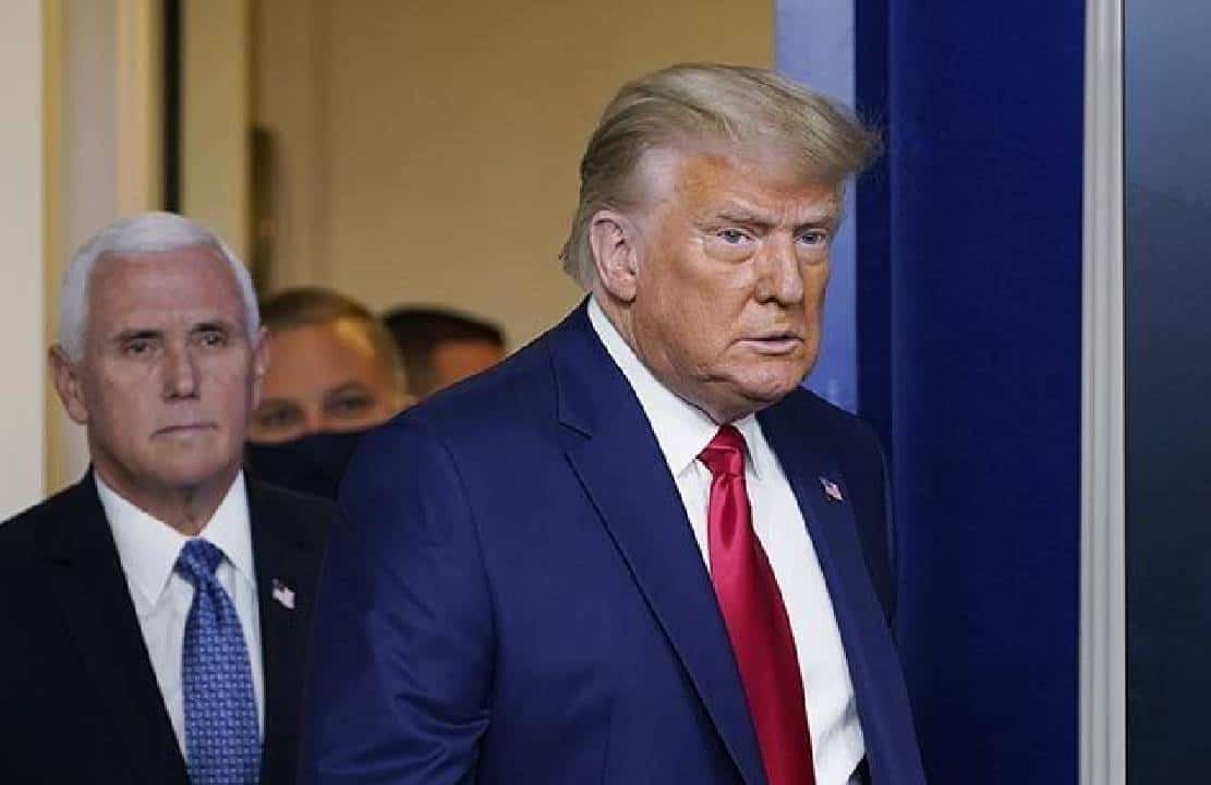 ‏מייק פנס: "טראמפ שם את עצמו מעל החוקה, הוא לעולם לא צריך להיות נשיא"‏