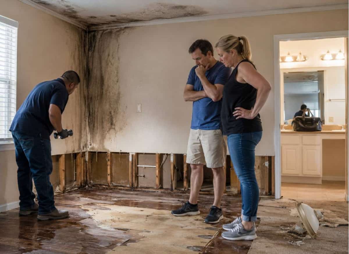 מותק, הבית מתפורר: כך ענקיות הבנייה בארצות הברית מכרו בתים חדשים מלאי עובש וסדקים