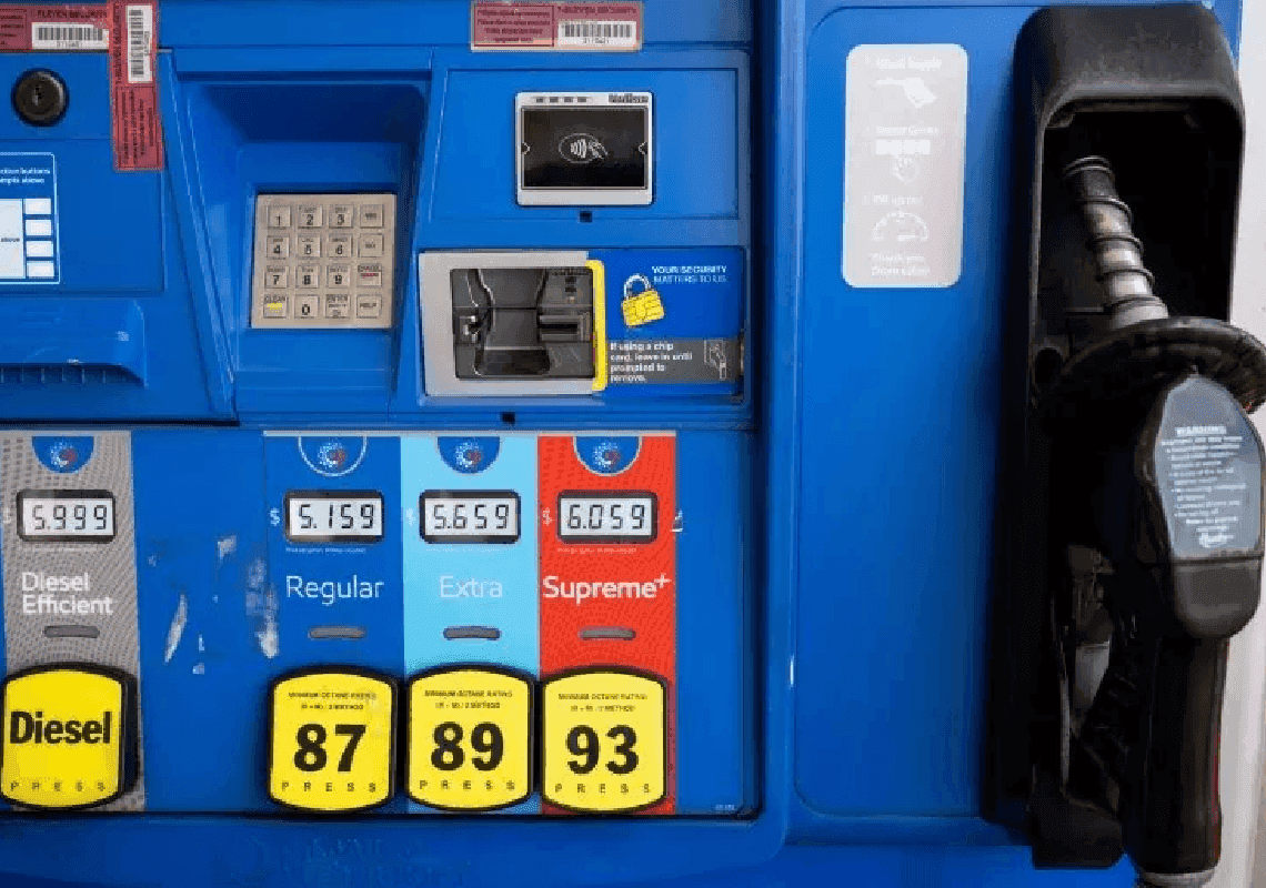 אלו 10 המדינות בהן מחירי הדלק צונחים במהירות 