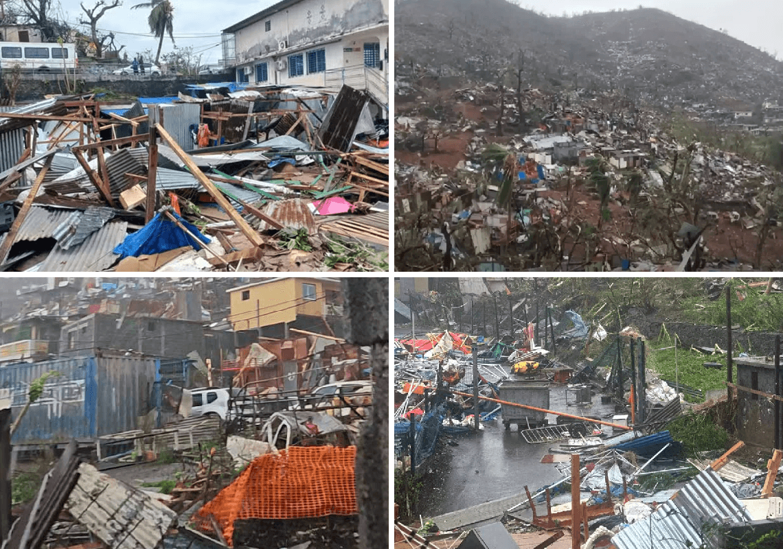 חשש לאלפי הרוגים בסופה שלא נראתה כמותה מזה 90 שנה: "הכל נמחק"