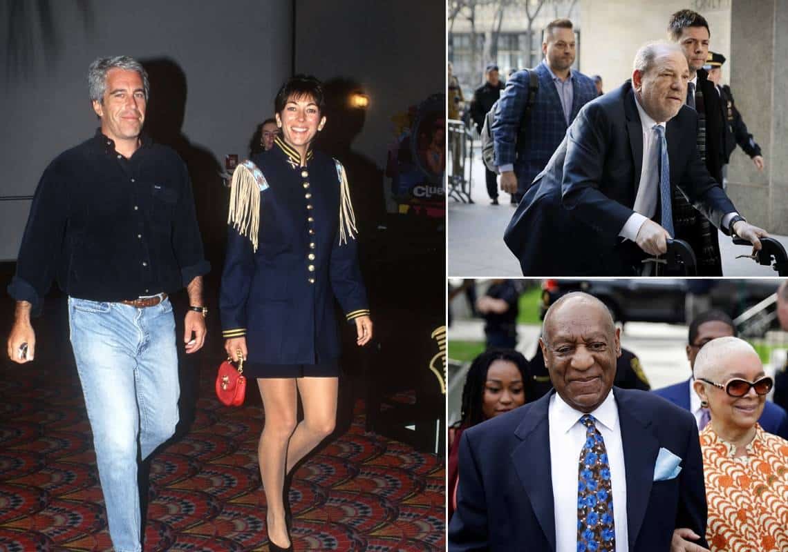 הטיעון המפוקפק החדש של גיליין מקסוול: "ביל קוסבי והארווי ויינסטין קיבלו יחס טוב יותר"