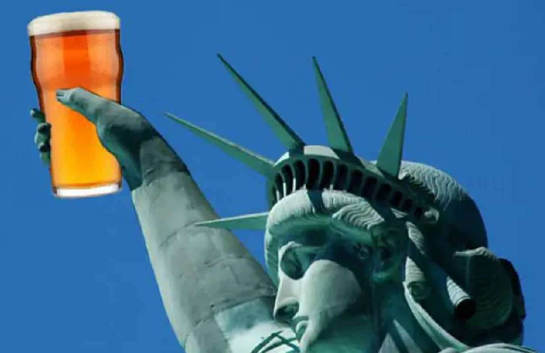 בא לכם בירה במנהטן? יתכן שבקרוב תצטרכו לחשוף מידע ביומטרי אישי עבור התענוג 