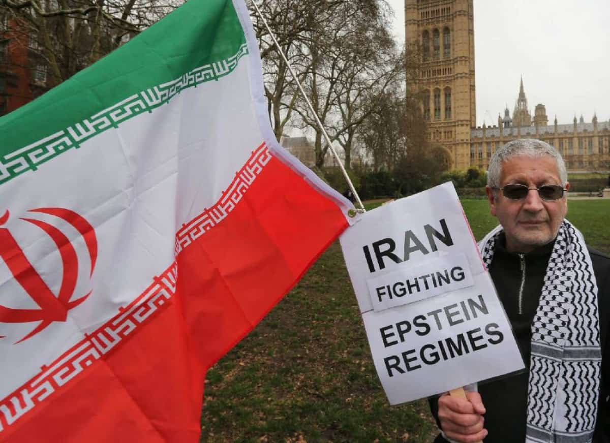 מוות לאמריקה — בשם קורבנות אפשטיין: כיצד הפך סרסור הסקס האמריקני לנשק התעמולה המרכזי של המשטר האיראני