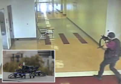 רחפנים חמושים בגז פלפל: פלורידה בפיילוט ראשון מסוגו להתמודדות עם ירי בבתי ספר