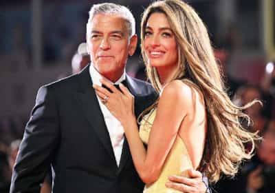 ג'ורג' קלוני חי בכפר קטן בצרפת ומסביר למה זו הדרך היחידה לגדל ילדים נורמליים