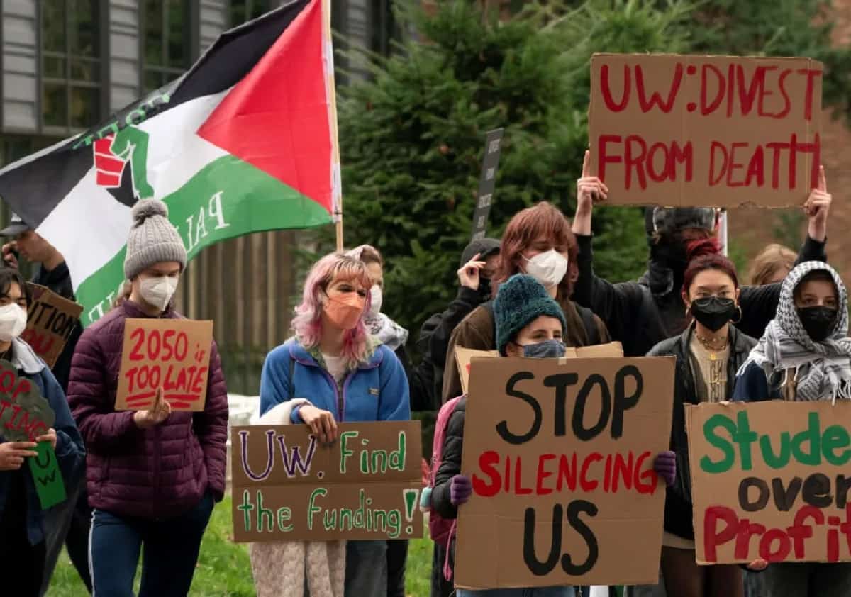 סיאטל תארח את 'פסטיבל התרבות הפלסטיני' - הנואם המרכזי הוא מחבל ששוחרר בעסקת החטופים