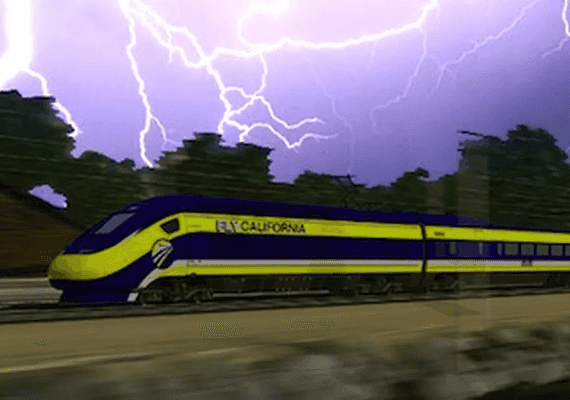 קליפורניה: החלו העבודות על הרכבת המהירה, אך האם זו זריקת כסף לפח?