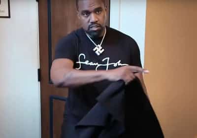 קניה ווסט שוב מתהפך: "סיימתי עם האנטישמיות"