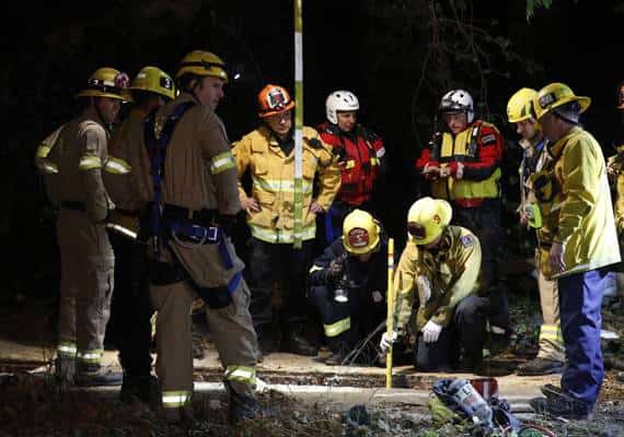 לוס אנג'לס: לאחר לילה של חיפושים, אותר כשהוא בחיים הנער בן ה-13 שנסחף לתעלת הביוב בגריפית' פארק